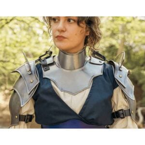 Lena Steel Choker Gorget