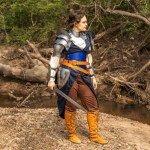 Lena Steel Choker Gorget