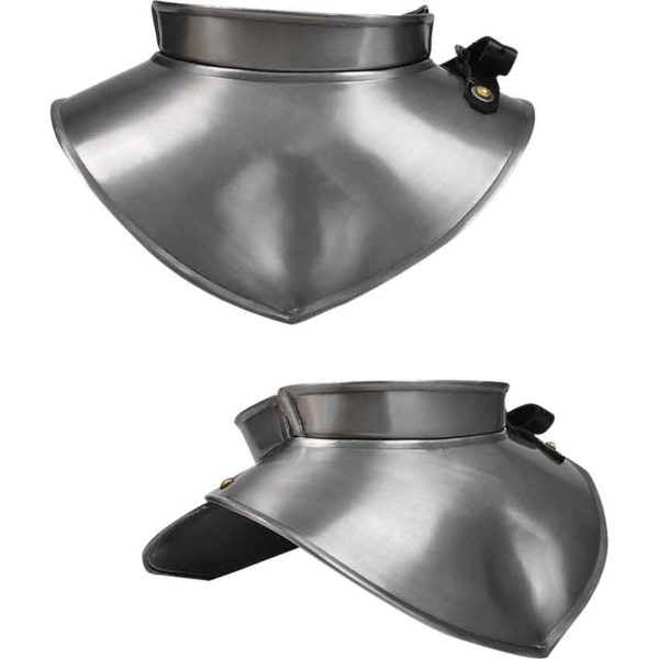 Steel Lucas Youth Gorget