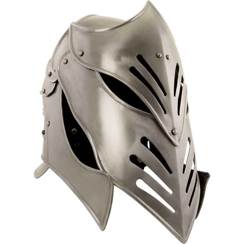Reginald Steel Helmet
