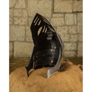Reginald Steel Helmet