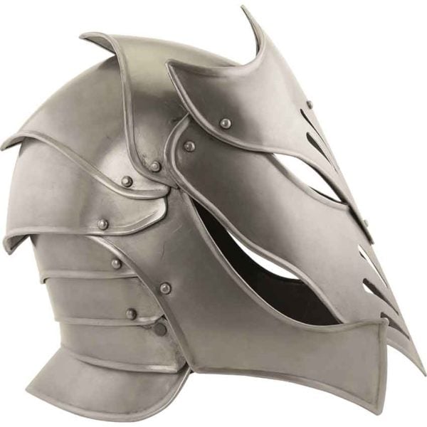 Reginald Steel Helmet