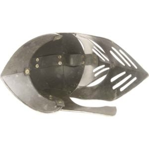 Reginald Steel Helmet