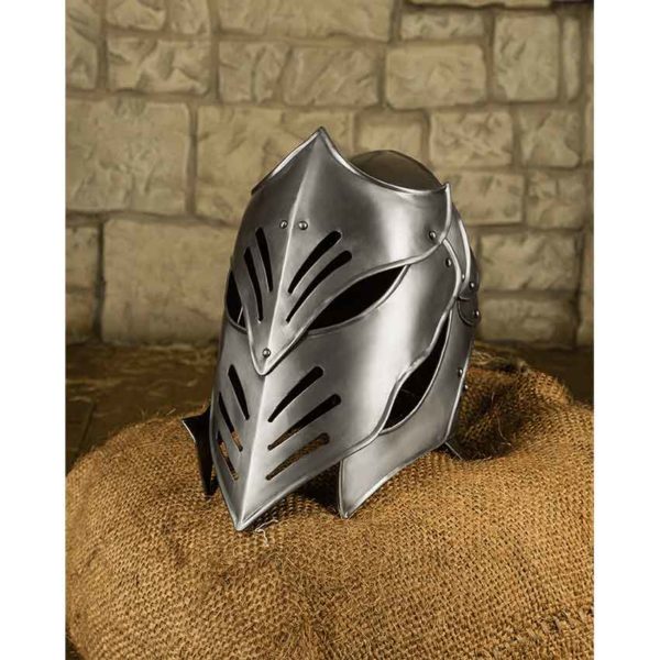 Reginald Steel Helmet
