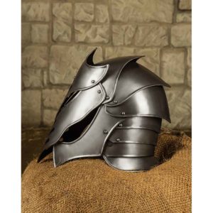Reginald Steel Helmet