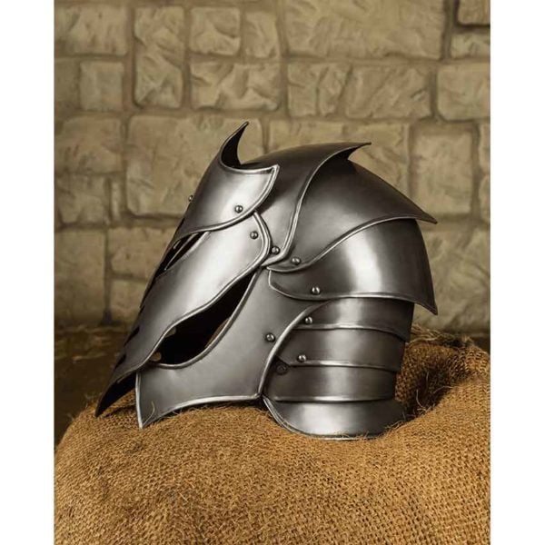 Reginald Steel Helmet