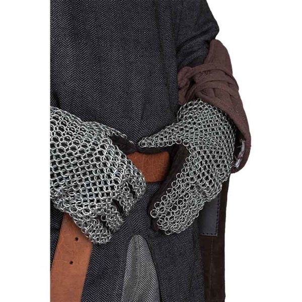 Richard Chainmail Gauntlets