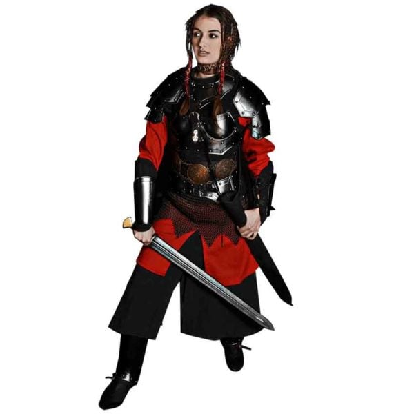 Richard Darkened Chainmail Skirt