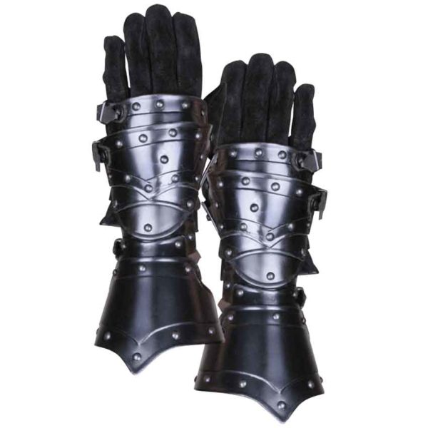 Blackened Balthasar Gauntlets