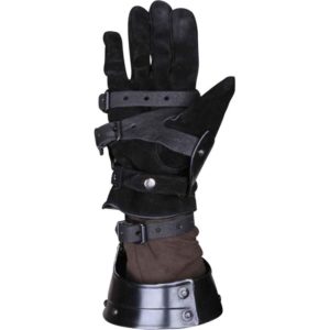 Blackened Balthasar Gauntlets