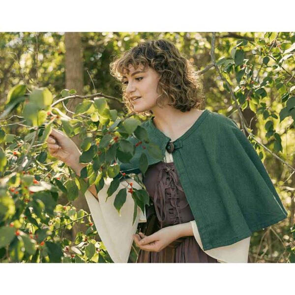 Bron Canvas Short Cape