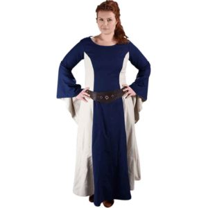 knee length dresses for ladies Erika Pea Satin Tassel Womens Belt UVA Purple
