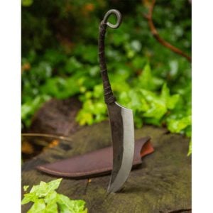 Large Glen Celtic Knife with Sheath