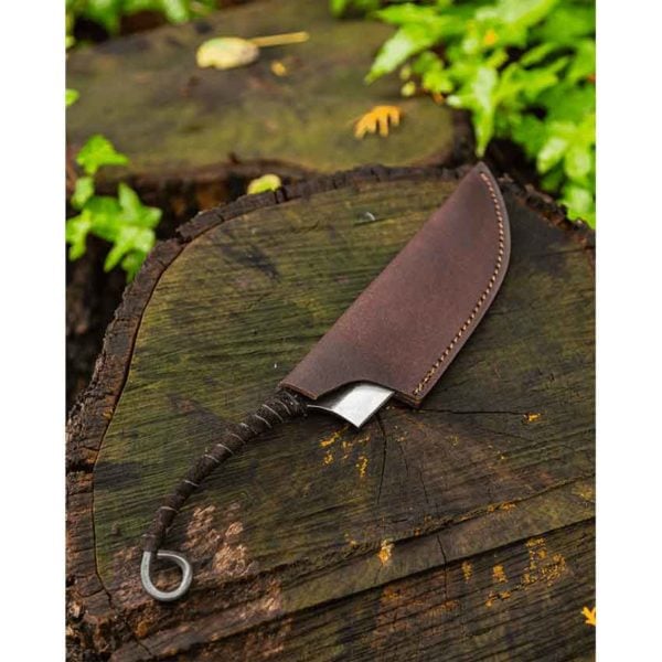 Large Glen Celtic Knife with Sheath