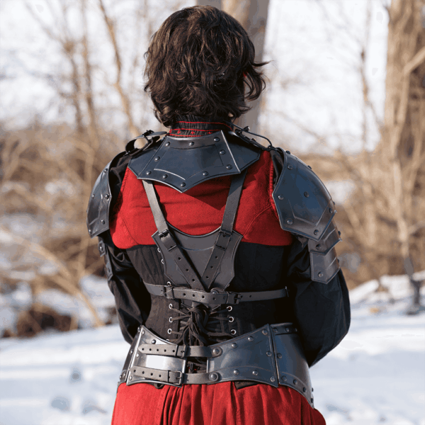 Blackened Mina Armour Belt