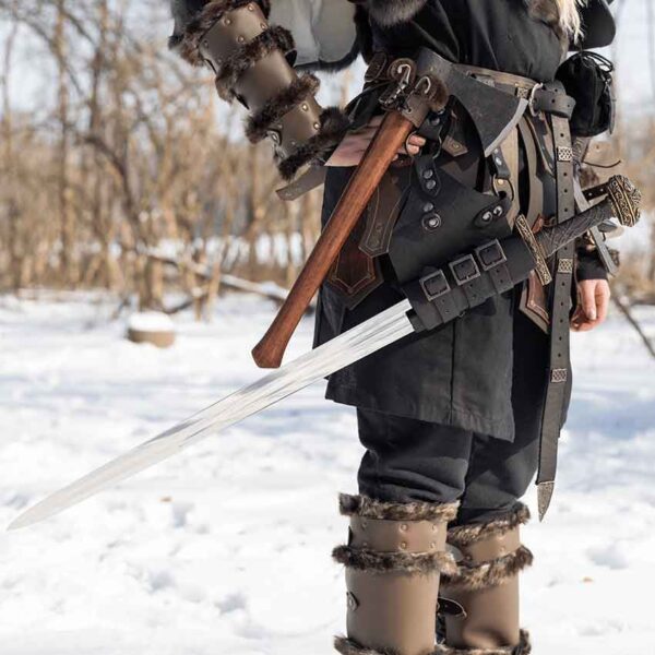 Geralt Diagonal Sword Frog