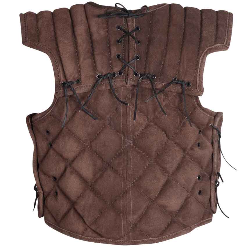 Leather vest deals armor