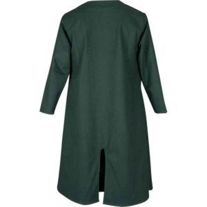 Wolfram Long Canvas Tunic