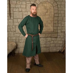 Wolfram Long Canvas Tunic