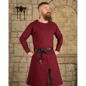 Wolfram Long Canvas Tunic