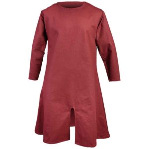 Wolfram Long Canvas Tunic