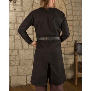 Wolfram Long Canvas Tunic