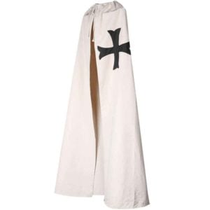 Carl Canvas Crusader Cloak