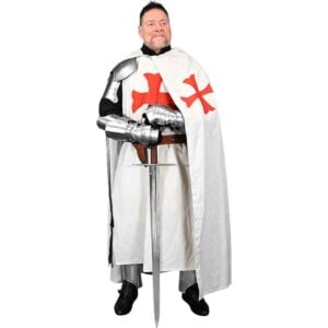 Carl Canvas Crusader Cloak