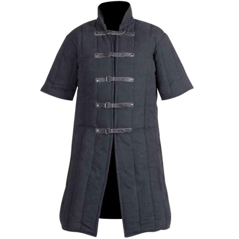 Padded Gambesons and Functional Gambesons Dark Knight Armoury