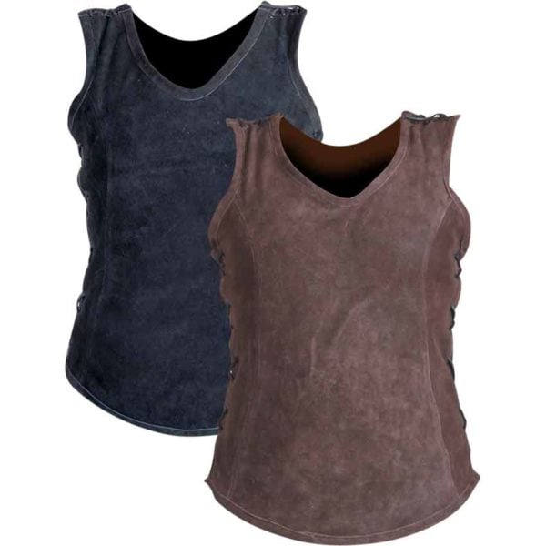 Dana Suede Vest