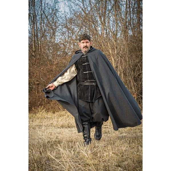 Gora Wool Cloak