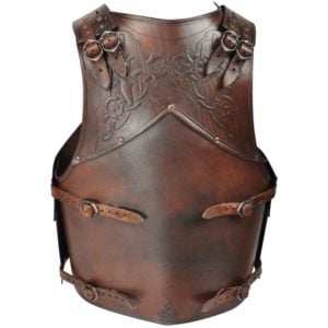 Celtic Mantikor Leather Cuirass