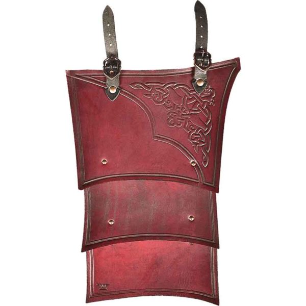 Celtic Mantikor Leather Tassets
