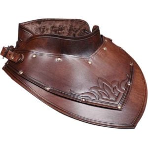 Sigfrid Leather Gorget