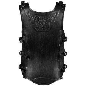 Artemis Celtic Leather Cuirass for Ladies