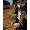 Artemis Celtic Leather Cuirass for Ladies