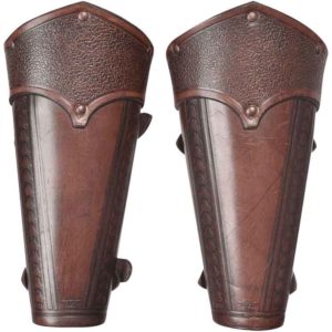 Anvard Leather Bracers