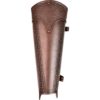 Anvard Leather Greaves