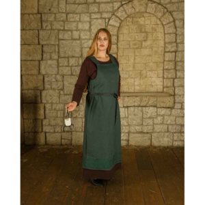 Alva Apron Canvas Dress