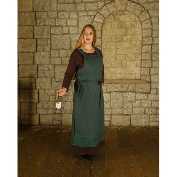 Alva Apron Canvas Dress