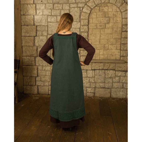 Alva Apron Canvas Dress