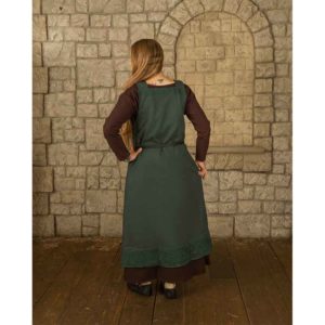 Alva Apron Canvas Dress