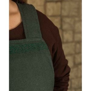 Alva Apron Canvas Dress