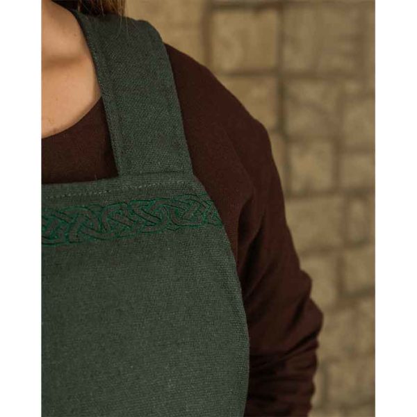 Alva Apron Canvas Dress