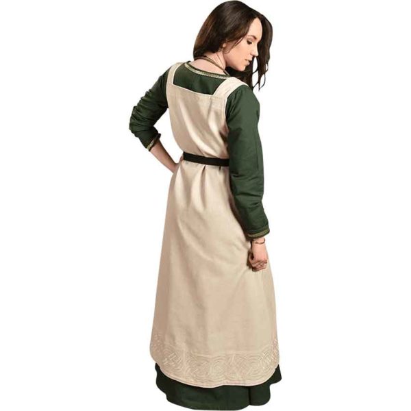 Alva Apron Canvas Dress