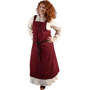 Alva Apron Canvas Dress