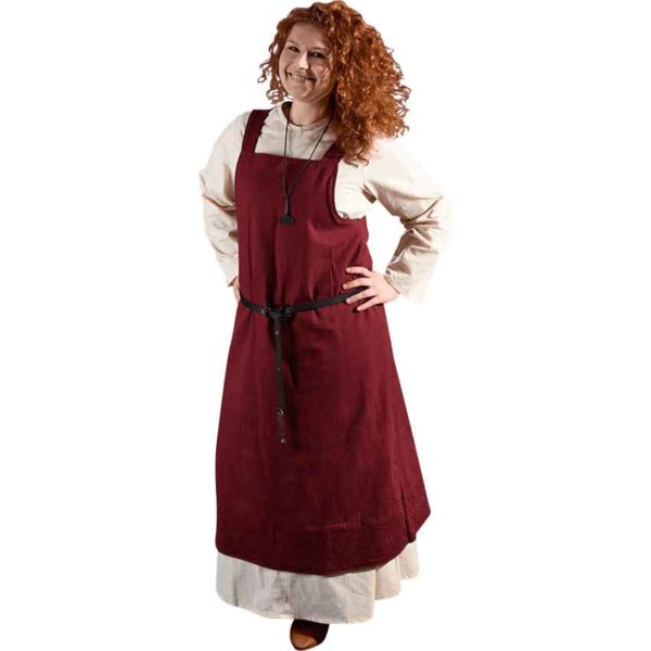 Alva Apron Canvas Dress