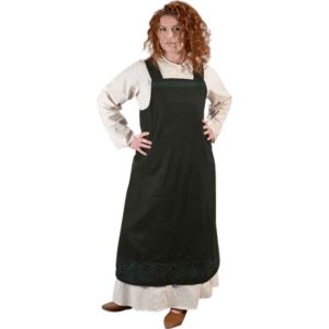 Alva Apron Canvas Dress