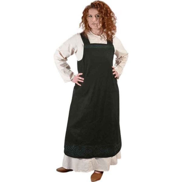 Alva Apron Canvas Dress
