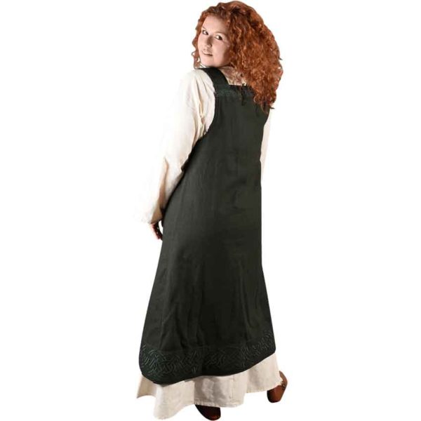 Alva Apron Canvas Dress